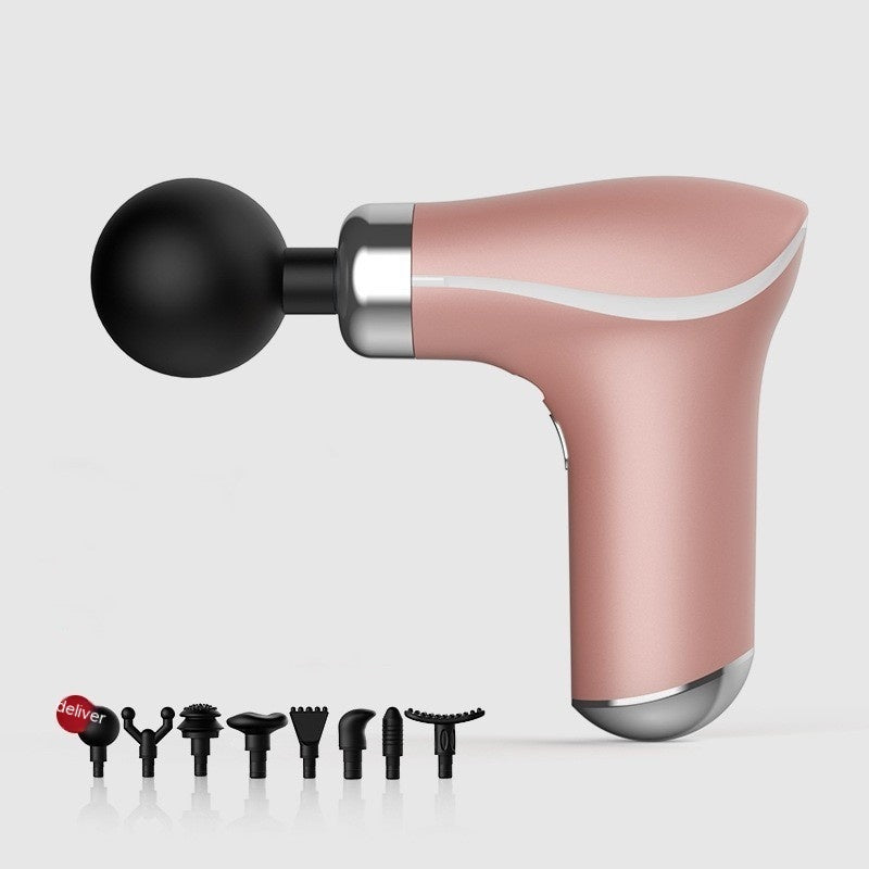 Mini Massage Gun Deep Muscle Vibration – The Grandmaster Fit
