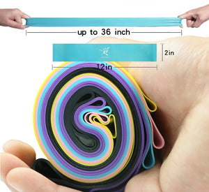 Unleash Your Potential with Resistance Elastic Rubber Bands