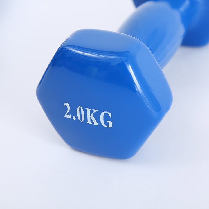 Unleash Your Potential with Color Fitness Dumbbells