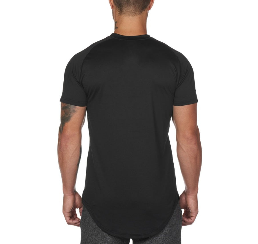 Elevate Your Workout with New Gym Wear Plain Shirts
