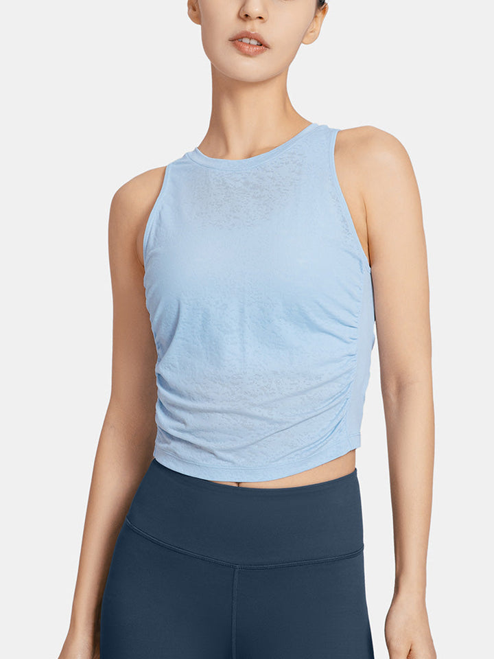 Elevate Your Workout with Our Women Gym Training Blouse