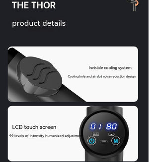 Unlock Ultimate Relaxation with the Massage Gun Instrument