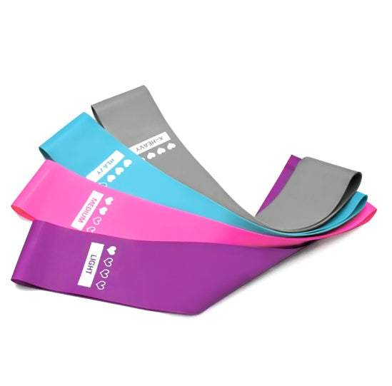 Unleash Your Potential with the Elastic Booty Sport Bodybuilding Rubber Band