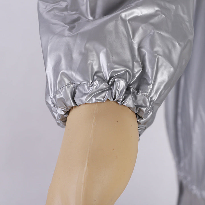 Transform Your Fitness Routine with the Ordinary Silver Sauna Suit