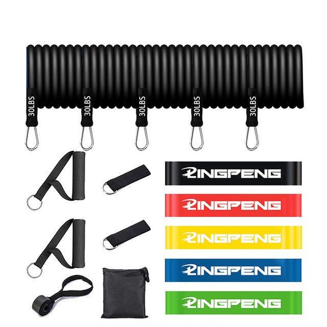 Unlock Your Fitness Potential with Our Resistance Bands Set
