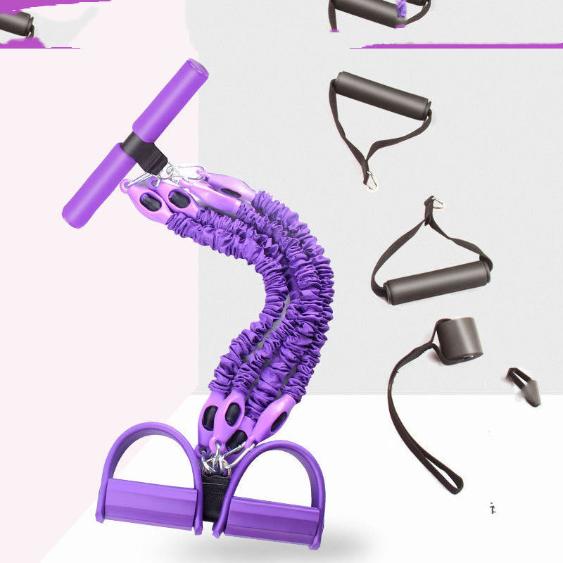Unleash Your Fitness Potential with Tension Rope Strong Fitness Resistance Bands