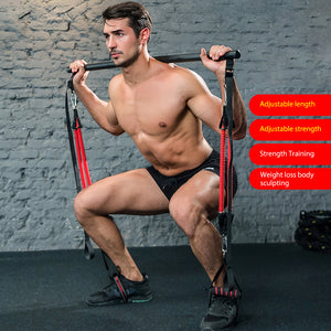 Unleash Your Strength with Resistance Bands Rubber Buckles