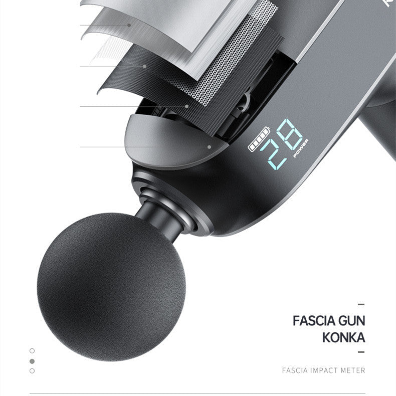 Unlock the Power of Relaxation with the Muscle Relaxation Motor Massage Gun