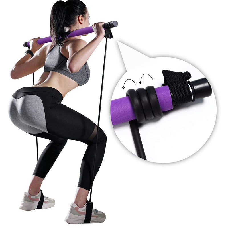 Unleash Your Potential with Elastic Bodybuilding Resistance Bands