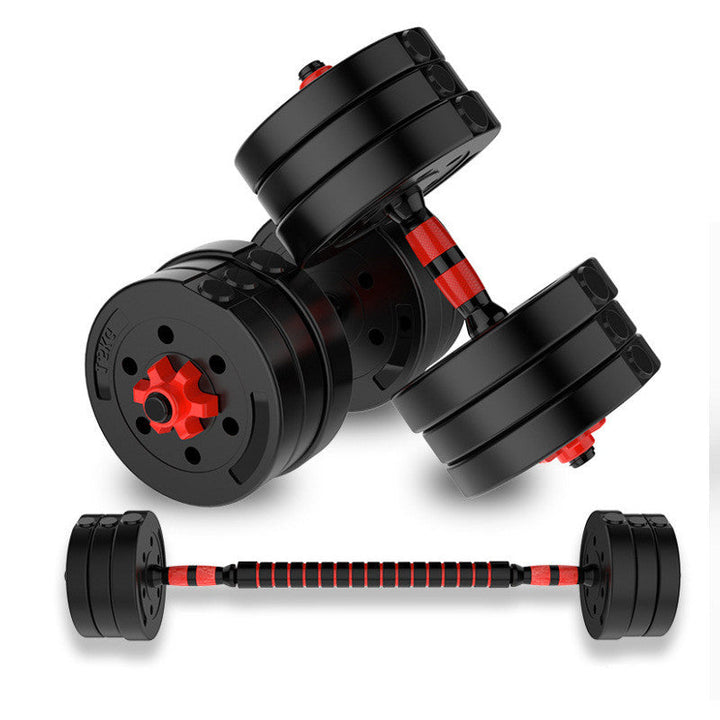 Transform Your Fitness Journey with Rubber-coated Fitness Dumbbells