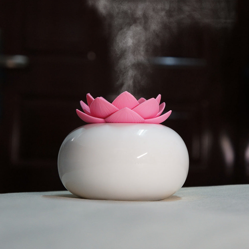 Enhance Your Space with the Lotus Humidifier