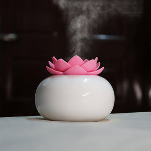 Enhance Your Space with the Lotus Humidifier