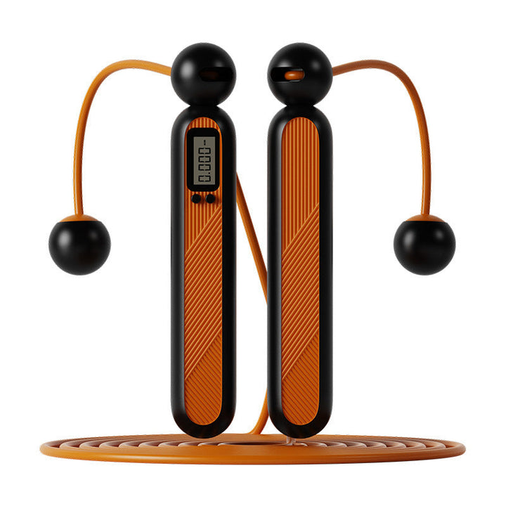 Elevate Your Fitness with the Cordless Electronic Counting Skipping Rope