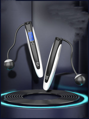 Unleash Your Fitness Potential with the Professional Smart Counter Skipping Rope