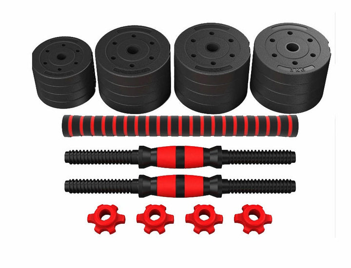 Transform Your Fitness Routine with Rubber-coated Fitness Dumbbells