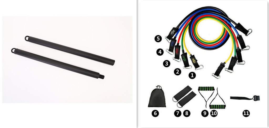 Transform Your Workouts with Latex Pull Rope Exercises Resistance Bands