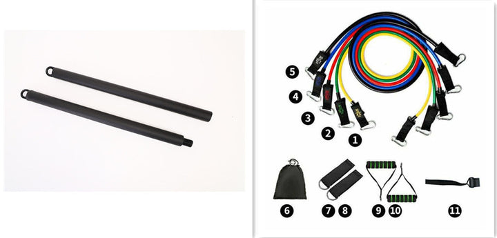 Transform Your Workouts with Latex Pull Rope Exercises Resistance Bands