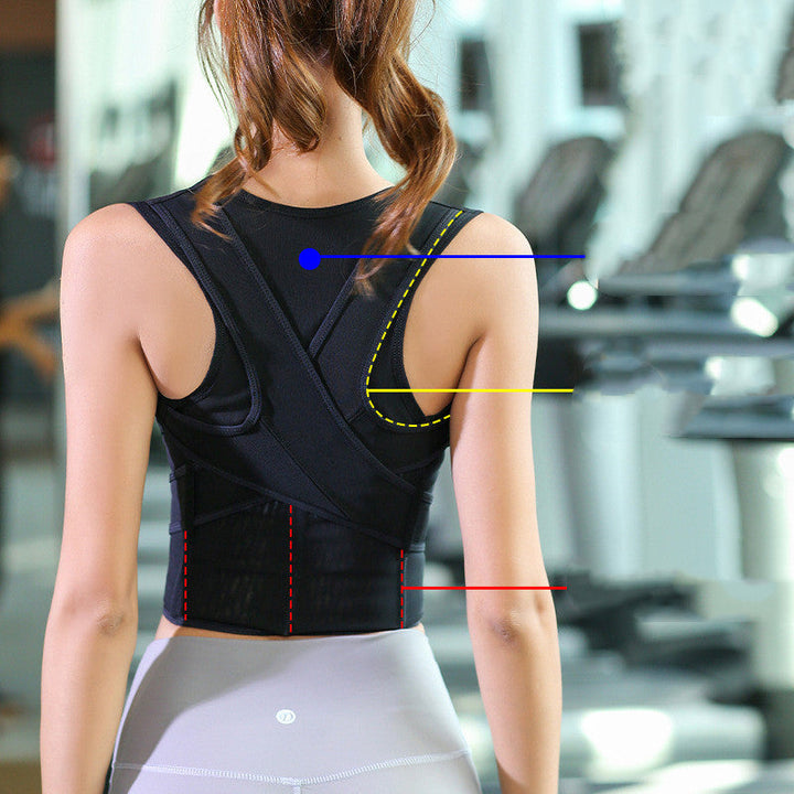 Reclaim Your Posture with the Anti-hunchback With Invisible Posture Corrector