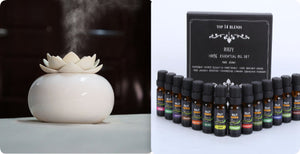 Discover the Serenity of the Lotus Humidifier