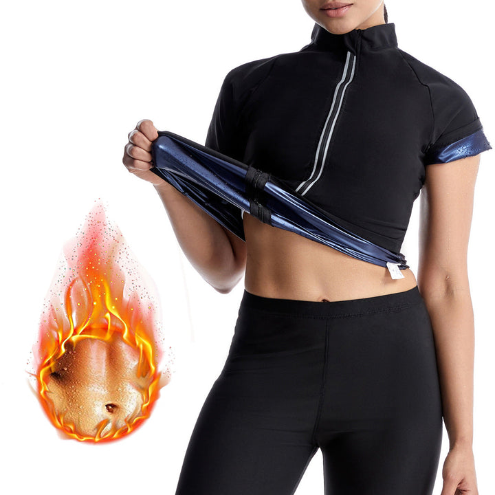 Transform Your Workout with Our Sauna Clothes Women's Violently Sweat Suit