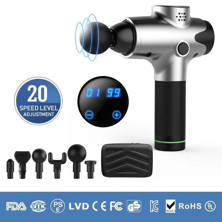 Unlock Your Body's Potential with the Massage Gun Fitness Equipment