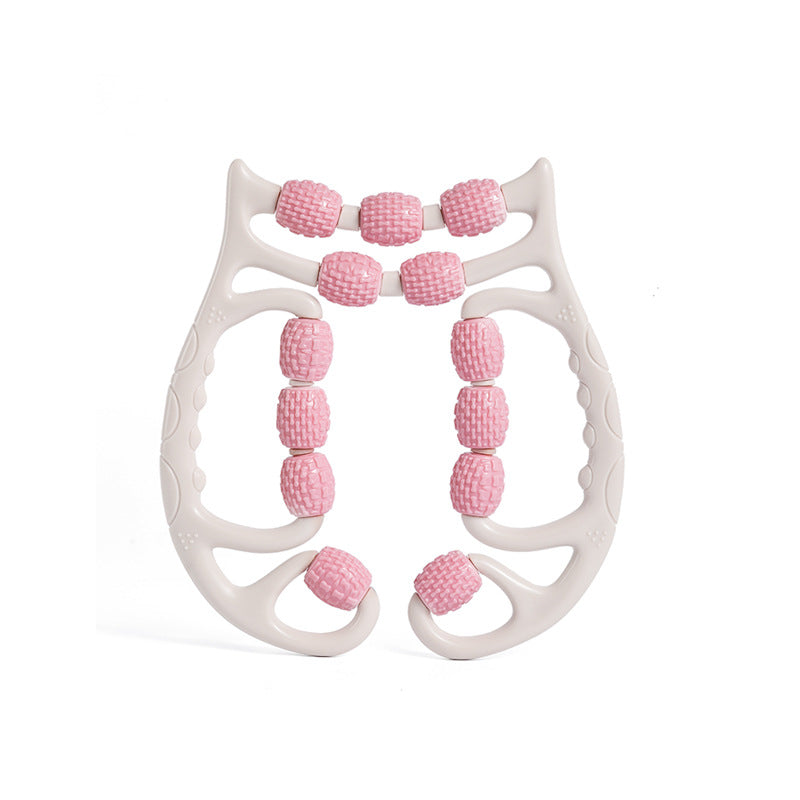 Plastic Massager Relax Plastic Leg Roller