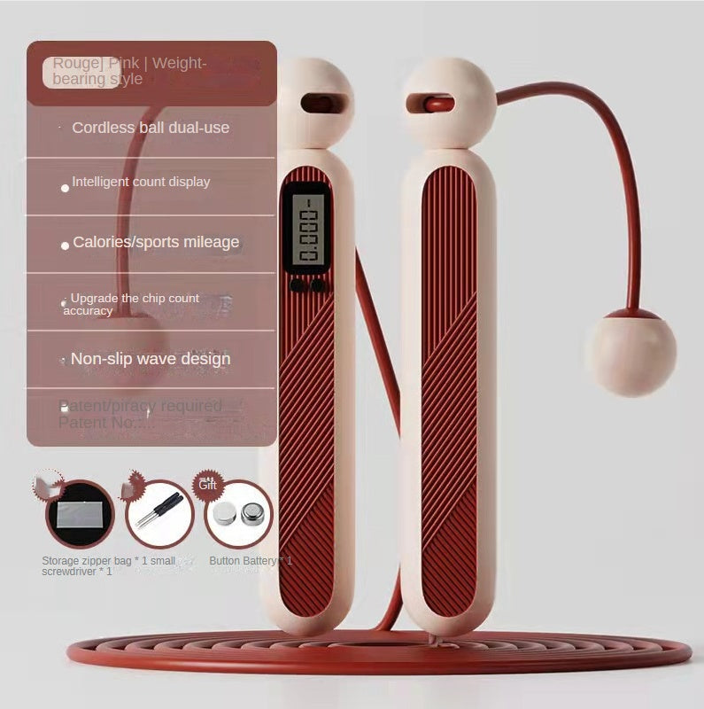 Cordless Electronic Counting Skipping Rope