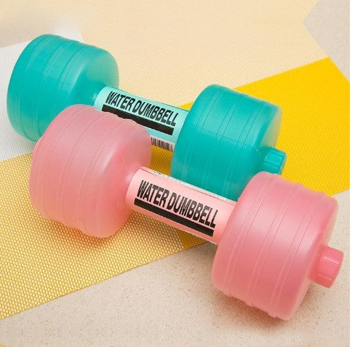 water injection fitness body dumbbells