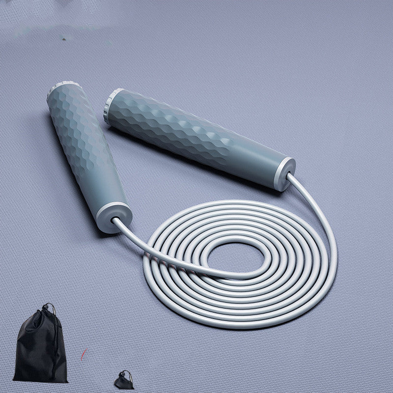 skipping rope in fat reducing exercise