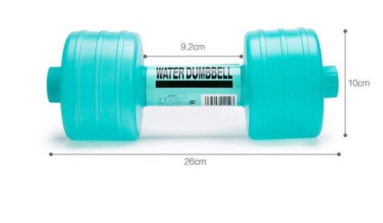 water injection fitness body dumbbells