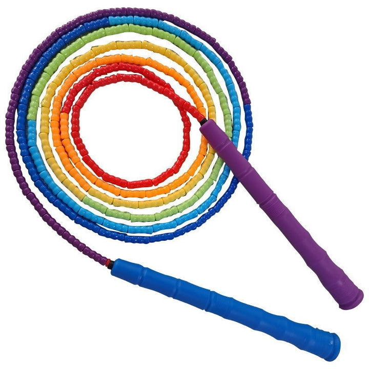 Bamboo Rope Adjustable Skipping Rope