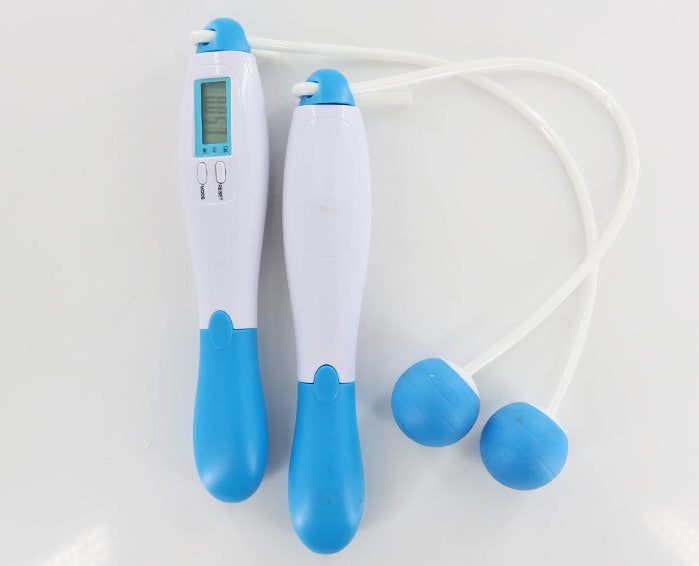 Wireless cordless wire skipping rope