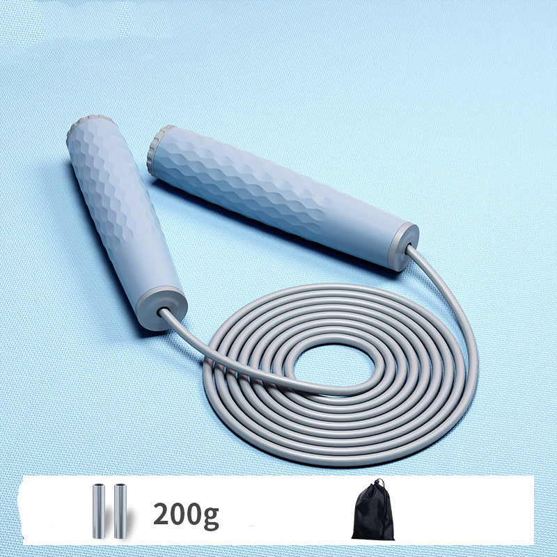 skipping rope in fat reducing exercise