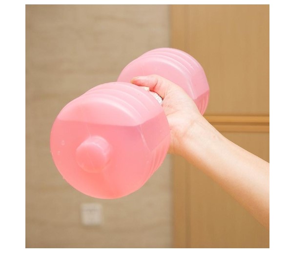 water injection fitness body dumbbells