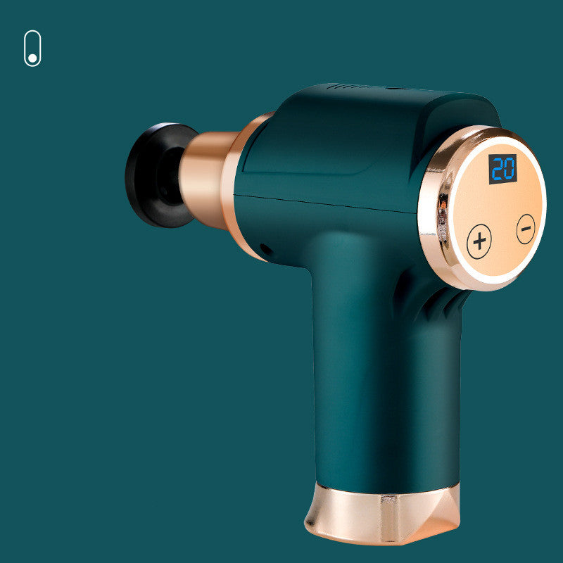 Portable Fitness Massage Fascia Gun