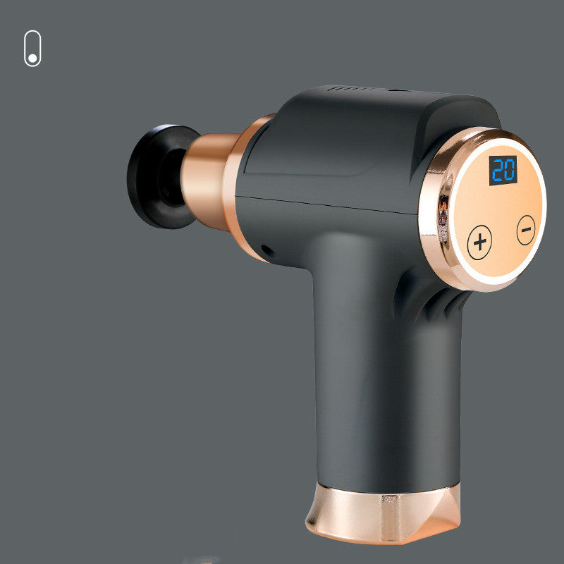 Portable Fitness Massage Fascia Gun