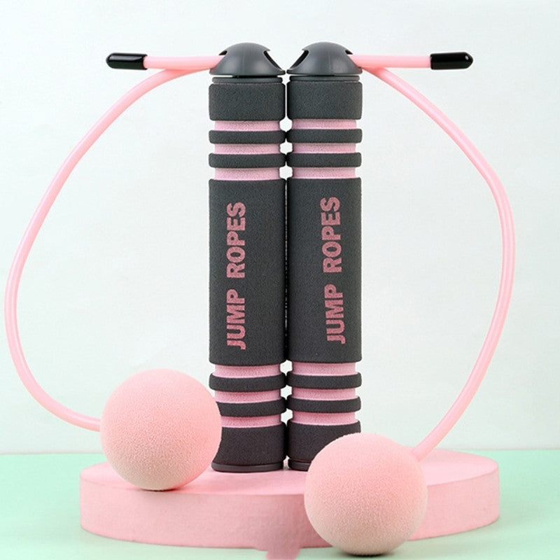 Stainless Steel Double-Bearing Skipping Rope