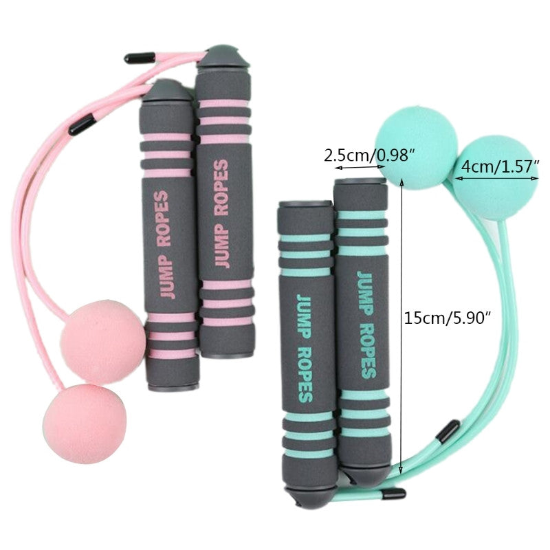 Stainless Steel Double-Bearing Skipping Rope