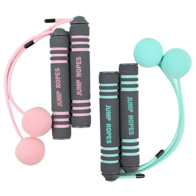 Stainless Steel Double-Bearing Skipping Rope