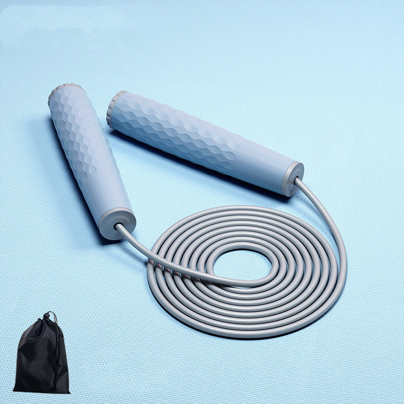 skipping rope in fat reducing exercise