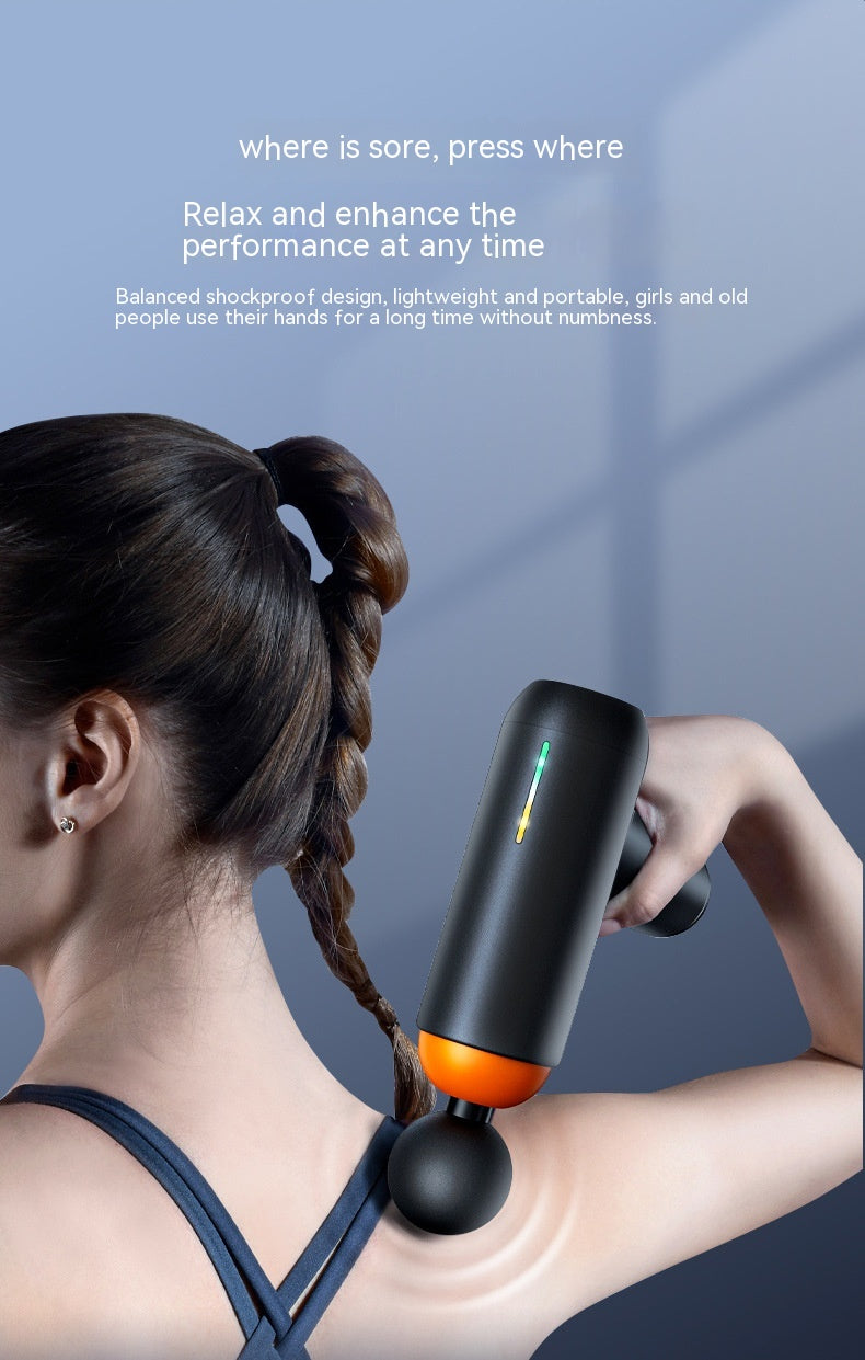 Massage Gun Mini Small Fitness