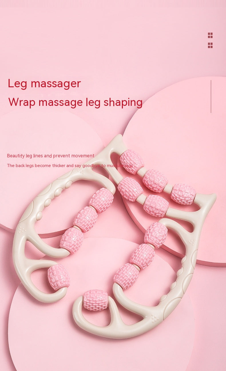 Plastic Massager Relax Plastic Leg Roller