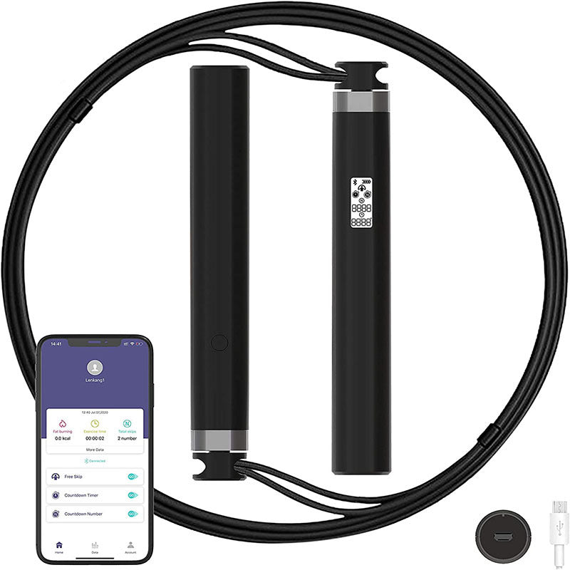 New creative smart skipping rope