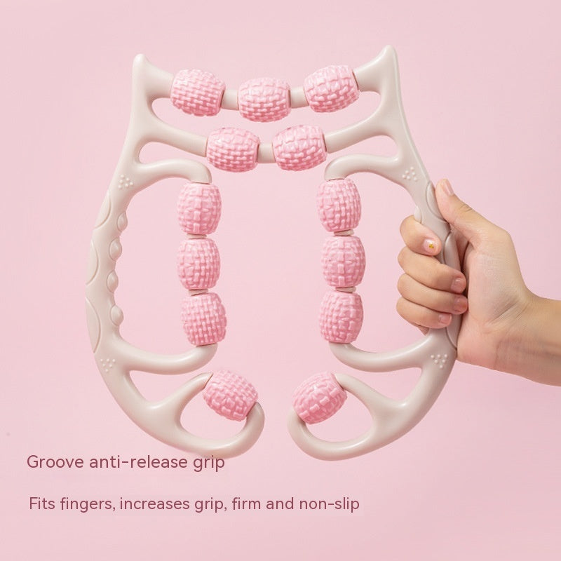 Plastic Massager Relax Plastic Leg Roller