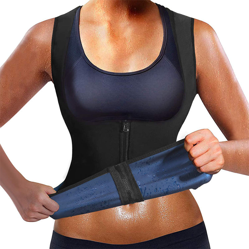 Ladies Sports Fitness Sweat Sauna Suit