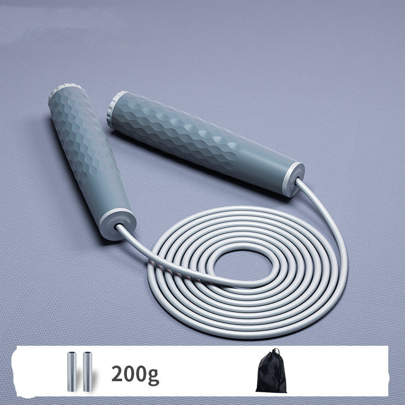 skipping rope in fat reducing exercise