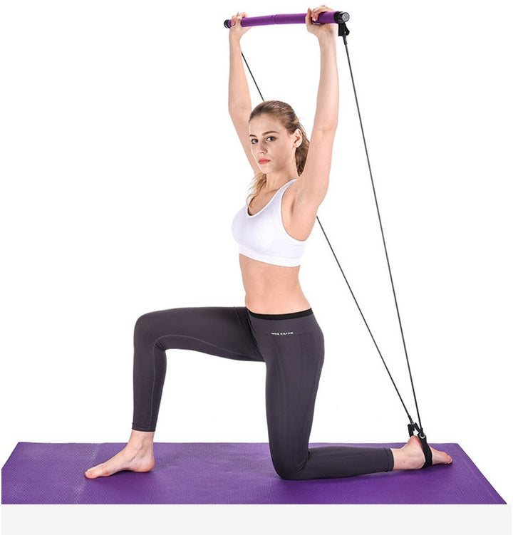 Pilates Bar Trainer Elastic Bands