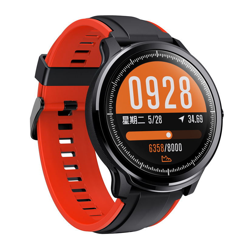 SN80 fashion watch fitness tracker