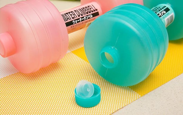 water injection fitness body dumbbells
