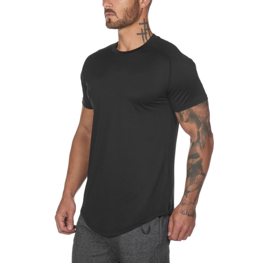 New Gym Wear Plain Shirts
